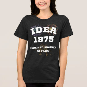T-shirt En Tri-matière IDEA 50e anniversaire