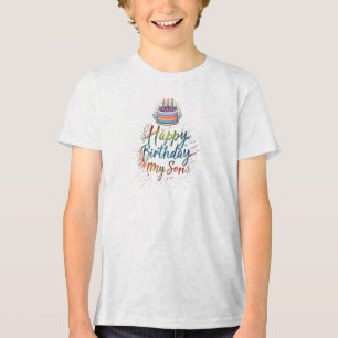 T-shirt En Tri-matière "Idée cadeau d'anniversaire unique - Joyeux annive