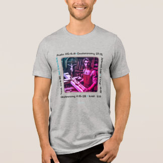 T-shirt En Tri-matière Idolatry 002b T-Shirt Tri-Blend