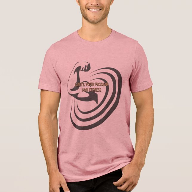 T-shirt En Tri-matière Ignorer le pouvoir (Recto)