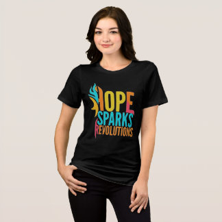 T-shirt En Tri-matière "Ignorer l'espoir"