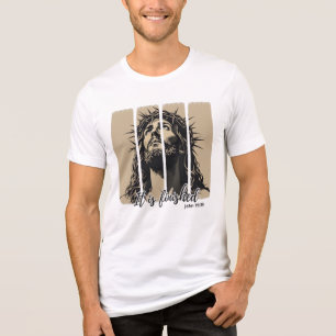 T-shirt En Tri-matière Il Est Terminé - Jésus Crucifixion Art