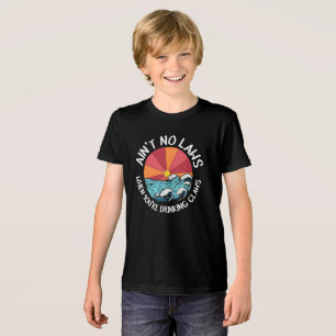 T-shirt En Tri-matière Il n'y a pas de lois