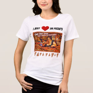 T-shirt En Tri-matière « Illusions diététiques » – Un portrait d'auto-tro
