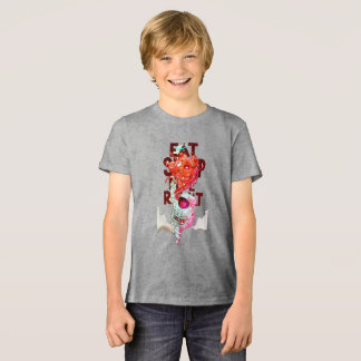 T-shirt En Tri-matière Illustration d'astronaute Arts visuels Graffiti Il
