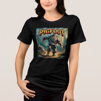 T-shirt En Tri-matière Illustration Pigfoot Combo Créature Drôle