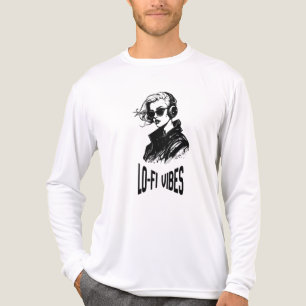 T-shirt En Tri-matière Illustration vectorielle de vibes Lo-Fi