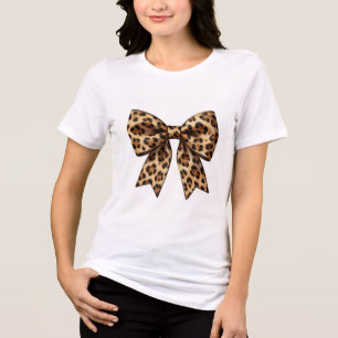 T-shirt En Tri-matière Impression audacieuse d'animaux à ruban haute réso