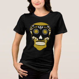 T-shirt En Tri-matière Imprimer le crâne Día De Los Muertos