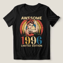 T-shirt En Tri-matière Incroyable depuis 1996 Vintage 30 ans Anniversaire