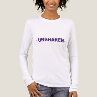 T-shirt En Tri-matière INÉBRANLABLE – Conception de la Journée violette d