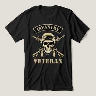 T-shirt En Tri-matière Infantry Veteran