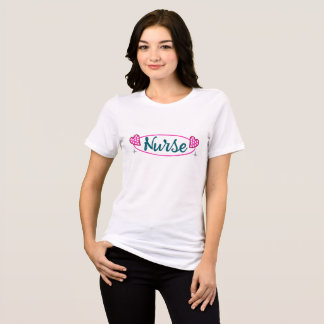 T-shirt En Tri-matière Infirmière