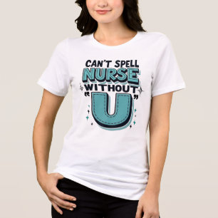 T-shirt En Tri-matière Infirmière sans "U"