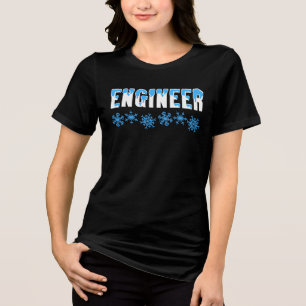 T-shirt En Tri-matière Ingénieur Snowflake