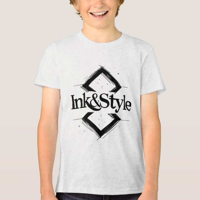T-shirt En Tri-matière Ink&Style (Recto)