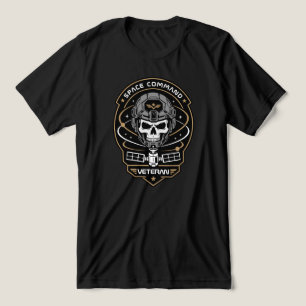 T-shirt En Tri-matière Insigne Tactique Vétéran des Opérations Spatiales