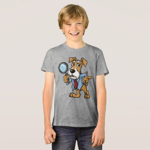 T-shirt En Tri-matière Inspecteur Airedale Terrier