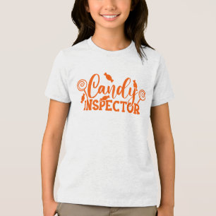 T-shirt En Tri-matière Inspecteur Halloween Candy