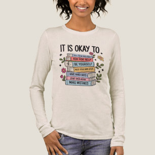 T-shirt En Tri-matière Inspirationnel C'est Okay