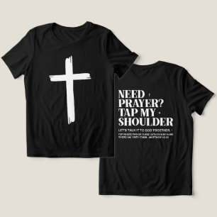 T-shirt En Tri-matière Inspirationnel/Chrétien Besoin de prière