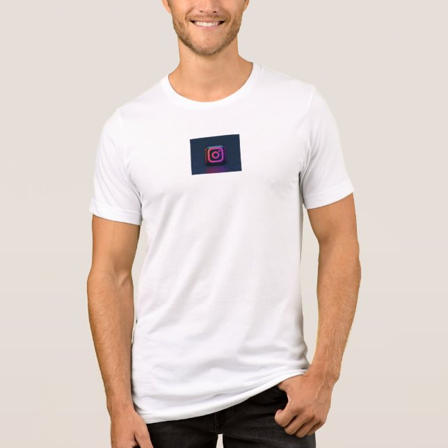 T-shirt En Tri-matière Instagram  (Recto)