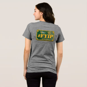 T-shirt En Tri-matière IYKYK de retour