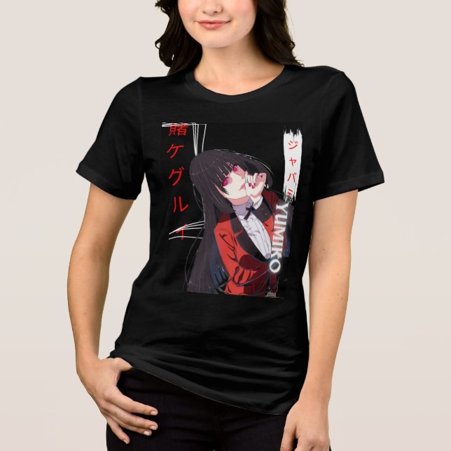 T-shirt En Tri-matière jabami kakegurui-yumiko (Recto)