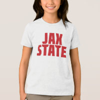 Jacksonville State University JAX STATE Bold Red