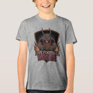 T-shirt En Tri-matière J'adore le football 