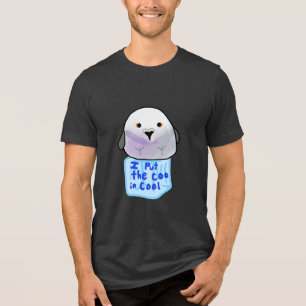 T-shirt En Tri-matière J'ai mis le Coo en Cool
