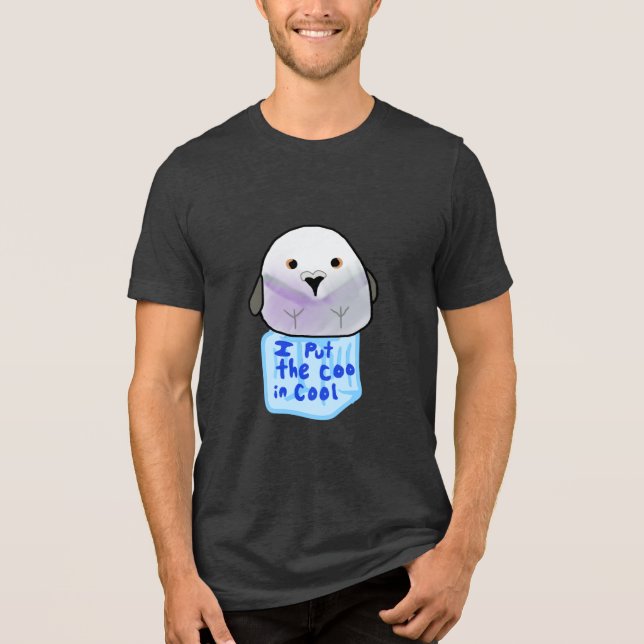T-shirt En Tri-matière J'ai mis le Coo en Cool (Recto)