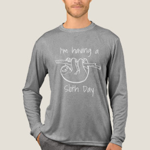 T-shirt En Tri-matière J'ai une journée de paresse