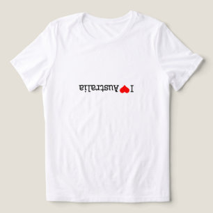 T-shirt En Tri-matière J'aime l'Australie