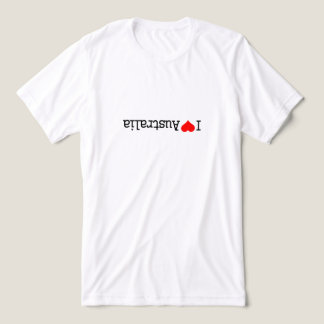 T-shirt En Tri-matière J'aime l'Australie