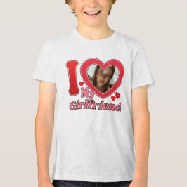 T-shirt En Tri-matière J'Aime Ma Fille, Ma Fille