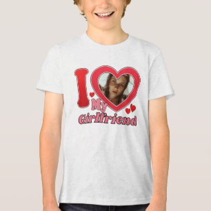T-shirt En Tri-matière J'Aime Ma Fille, Ma Fille