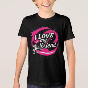 T-shirt En Tri-matière J'aime ma petite amie