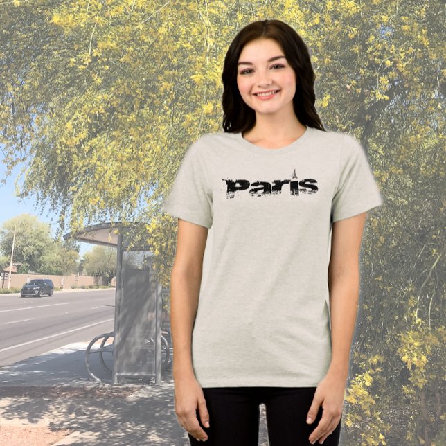 T-shirt En Tri-matière J'aime Paris (Créateur téléchargé)