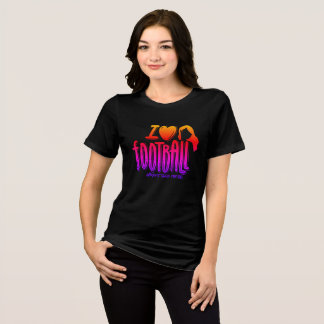 T-shirt En Tri-matière J'aime WTF Cœur Fougueux