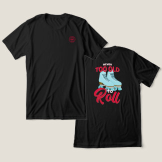 T-shirt En Tri-matière Jamais trop vieux pour faire défiler - graphiques 