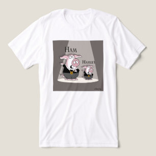 T-shirt En Tri-matière Jambon / Hamlet