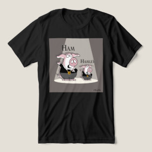 T-shirt En Tri-matière Jambon / Hamlet