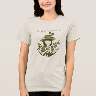 T-shirt En Tri-matière Jardin de jardinage mignon