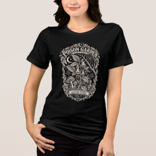T-shirt En Tri-matière Jardin de Poison Botanique Gothique Vintage Hallow