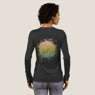 T-shirt En Tri-matière Jardin Matinal