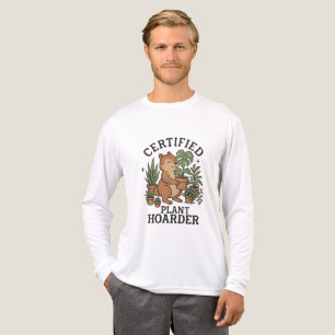 T-shirt En Tri-matière Jardinier de plantes certifié