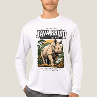 T-shirt En Tri-matière Java Rhino dernier des sauvages