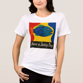 T-shirt En Tri-matière Jazzy Day Design