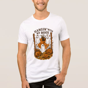 T-shirt En Tri-matière Je me suis accroché à mes garçons